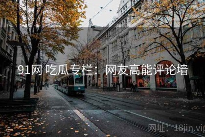 91网 吃瓜专栏：网友高能评论墙