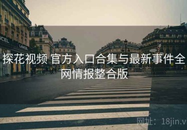 探花视频 官方入口合集与最新事件全网情报整合版