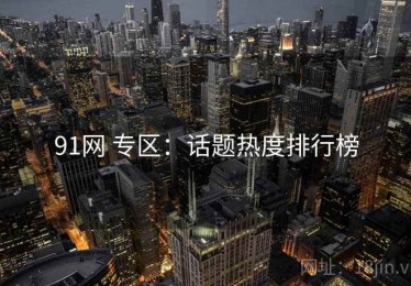 91网 专区：话题热度排行榜