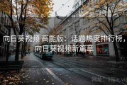 向日葵视频 高能版：话题热度排行榜，向日葵视频新篇章