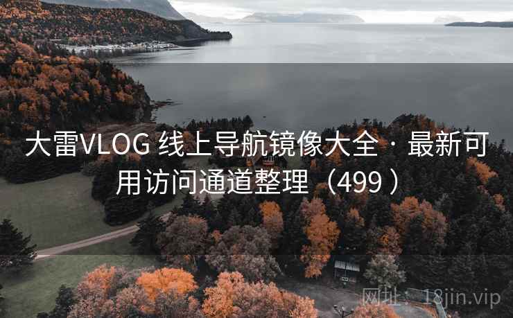 大雷VLOG 线上导航镜像大全 · 最新可用访问通道整理（499 ）